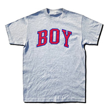 Load image into Gallery viewer, BOY HEATHER LOGO T-SHIRT
